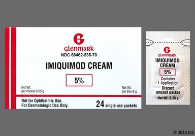 white - Imiquimod 5% Topical Cream