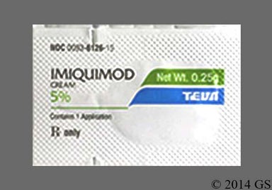 White Not applicable - Imiquimod 5% Topical Cream