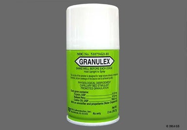 Not applicable - Granulex Topical Spray