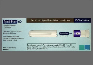 Not applicable - SymlinPen 60 1000mcg/ml Solution for Injection