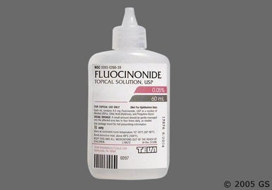 Not applicable - Fluocinonide 0.05% Topical Solution