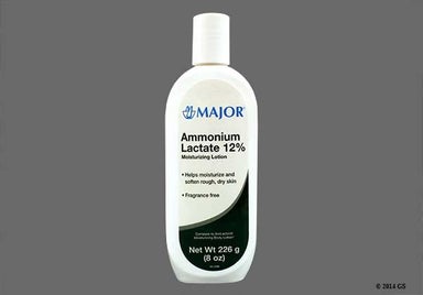 White Not applicable - Ammonium Lactate 12% Topical Lotion