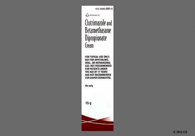 white - Clotrimazole/Betamethasone Dipropionate 1%-0.05% Topical Cream