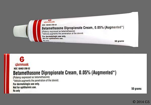 how to use betamethasone dipropionate cream ip