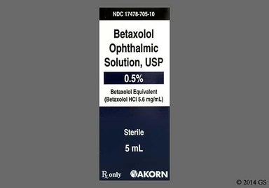 Not applicable - Betaxolol Hydrochloride 0.5% Ophthalmic Solution