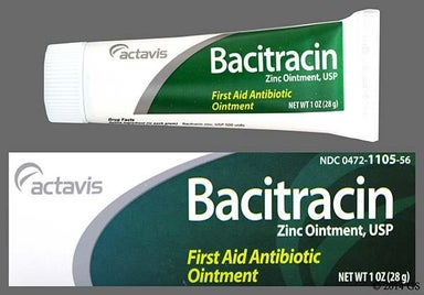 Not applicable - Bacitracin 500unit/g Topical Ointment