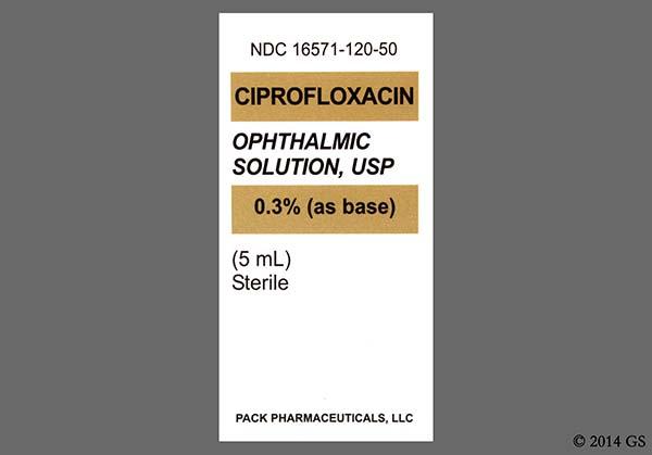 Ciprofloxacin ophthalmic cost