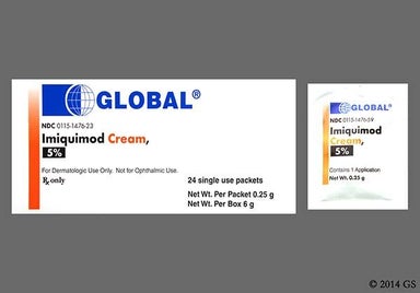 White Not applicable - Imiquimod 5% Topical Cream
