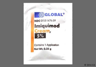 White Not applicable - Imiquimod 5% Topical Cream