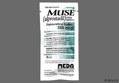 White Bullet - Muse 250mcg Urethral Suppository