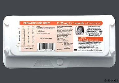 white - Lupron Depot-Ped 11.25mg Powder for Injection