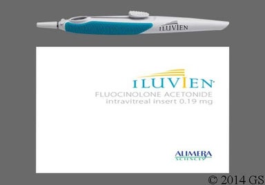 brown - ILUVIEN 0.19mg Ophthalmic Implant