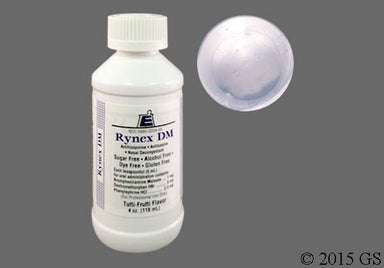 colorless - Rynex DM 1mg-5mg-2.5mg/5mL Liquid