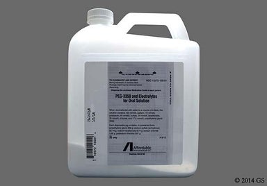 white - PEG-3350 and Electrolytes Powder for Solution