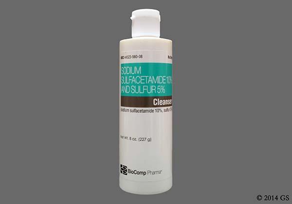 What is Sulfacetamide / Sulfur? - GoodRx