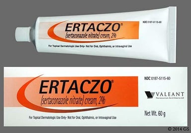 White Not applicable - Ertaczo 2% Topical Cream