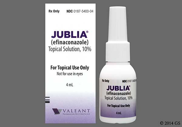 Jublia efinaconazole Basics Side Effects Reviews