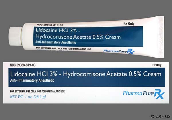 What Is Lidocaine Hydrocortisone Goodrx