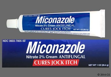 Not applicable - Miconazole Nitrate 2% Antifungal Topical Cream