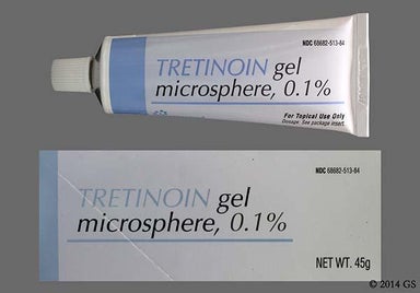 Yellow Not applicable - Tretinoin Microsphere 0.1% Topical Gel