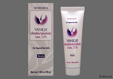 Not applicable - Vaniqa 13.9% Topical Cream