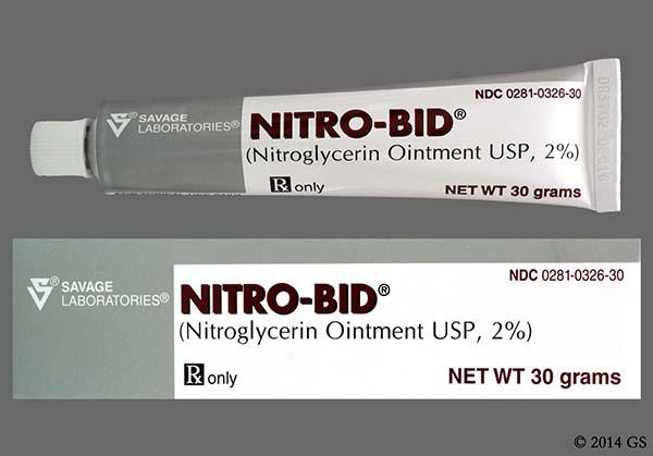 nitroglycerin ointment directions