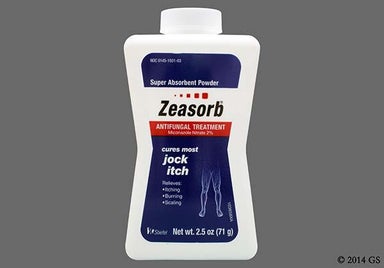 Not applicable - Zeasorb Jock Itch 2% Topical Powder