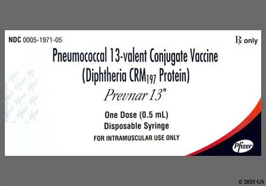 White - Prevnar 13 Suspension for Injection