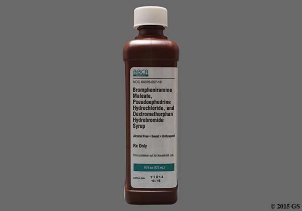 What Is Brompheniramine Dextromethorphan Pseudoephedrine Goodrx