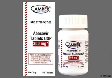 Yellow Oblong 13 9 And H - Abacavir 300mg Tablet