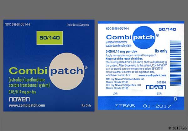 What is Combipatch? GoodRx
