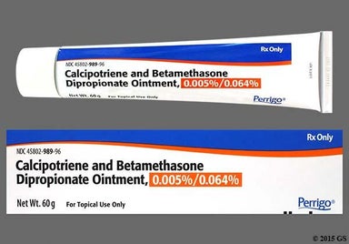 Not applicable - Calcipotriene/Betamethasone Dipropionate 0.005%-0.064% Topical Ointment
