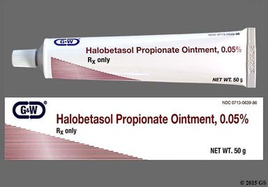 Not applicable - Halobetasol Propionate 0.05% Topical Ointment