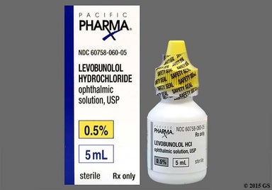 Not applicable - Levobunolol Hydrochloride 0.5% Ophthalmic Solution