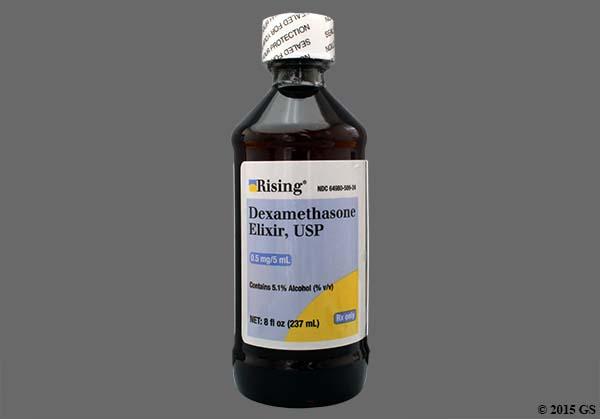 デキサメタゾン エリクサー EMS リーフレット