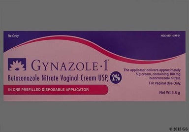Not applicable - Gynazole-1 2% Vaginal Cream