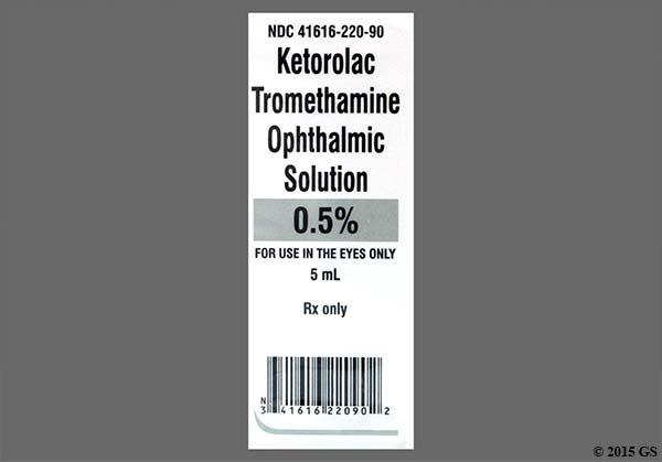 Acular (ketorolac eye drops): Basics, Side Effects & Reviews