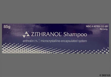 Not applicable - ZITHRANOL 1% Shampoo