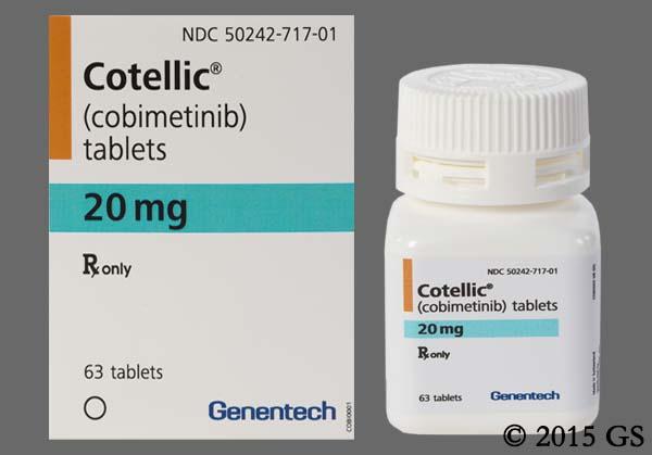 Cotellic cobimetinib Uses Side Effects Dosage Reviews