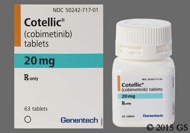 White Round Cob - Cotellic 20mg Tablet