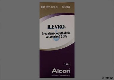 Yellow Not applicable - ILEVRO 0.3% Ophthalmic Suspension