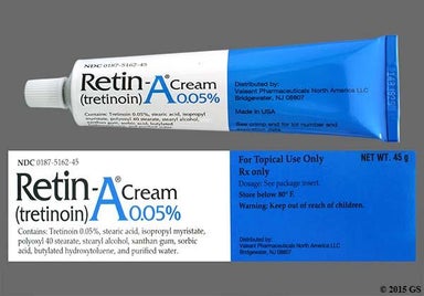 yellow - Retin-A 0.05% Topical Cream