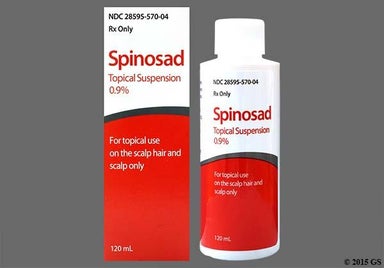 orange - Spinosad 0.9% Topical Suspension
