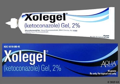 amber - Xolegel 2% Topical Gel