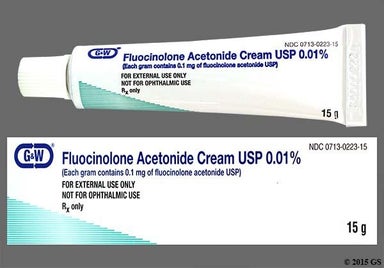 Not applicable - Fluocinolone Acetonide 0.01% Topical Cream