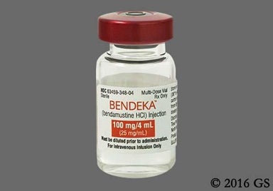 yellow - BENDEKA 100mg/4mL Solution for Injection
