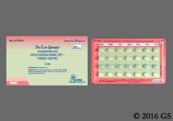 Birth Control Pills Tri Lo Estarylla Tri-Lo-Sprintec: Uses, Side Effects, Dosage & Reviews