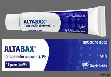 White Not applicable - ALTABAX 1% Topical Ointment