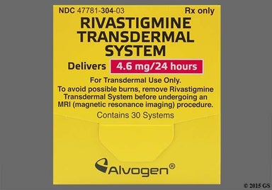 Tan Round RIVASTIGMINE 4.6 mg/24 hr - Rivastigmine 4.6mg/24hr Transdermal Patch