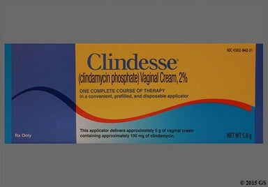 white - Clindesse 2% Vaginal Cream
